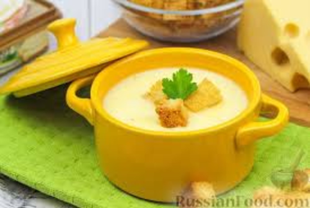 Сырный суп