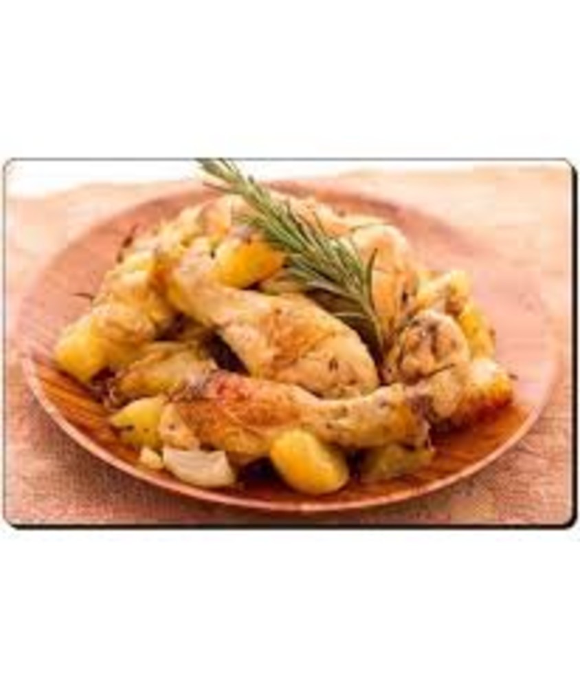 Курица по деревенский