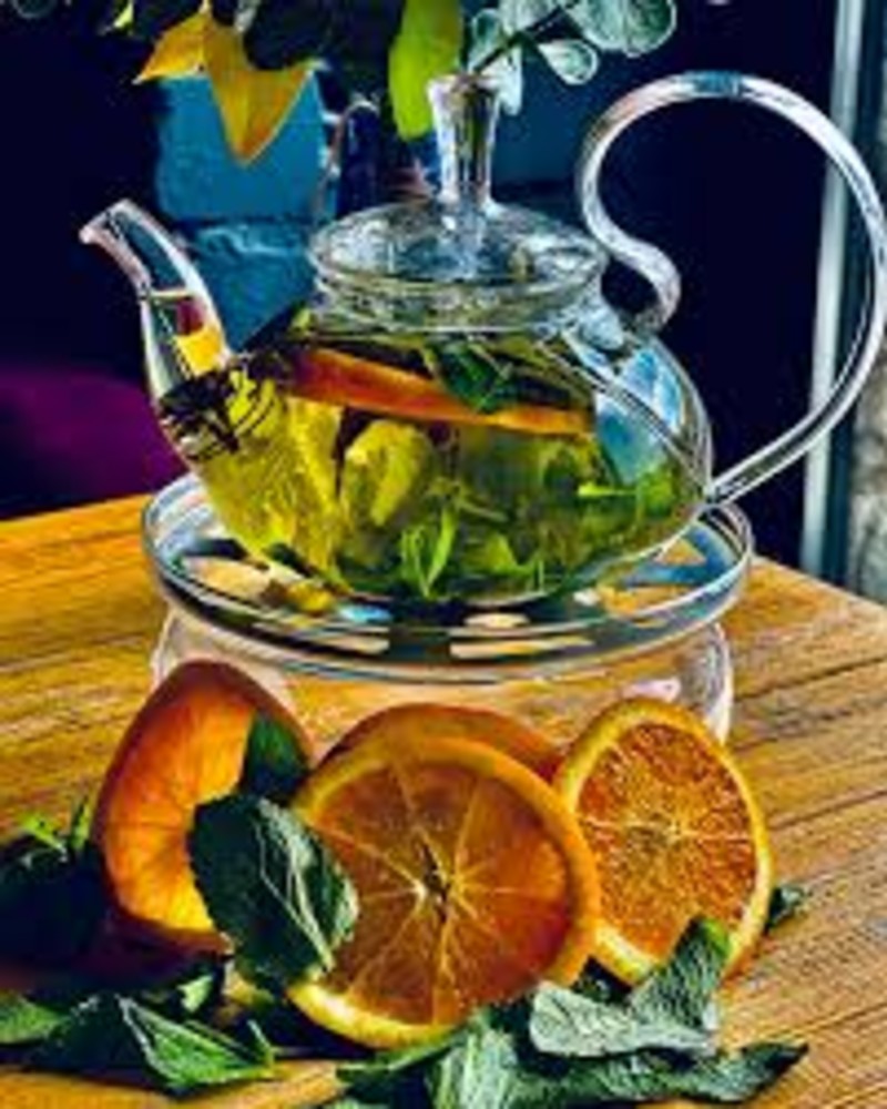 Марокканский чай чайник