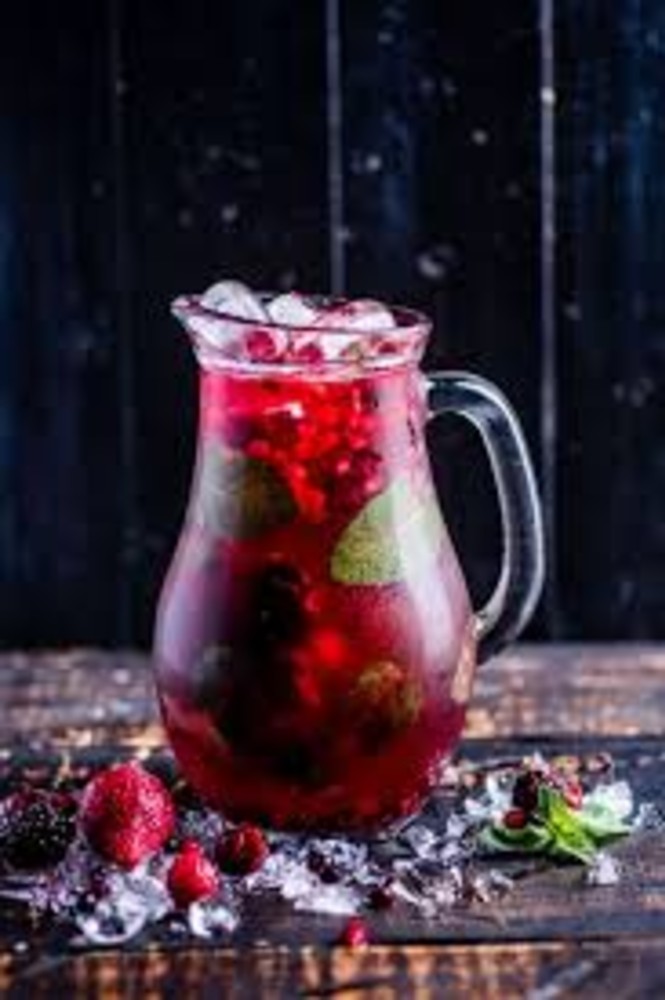 Айсти ягодный графин