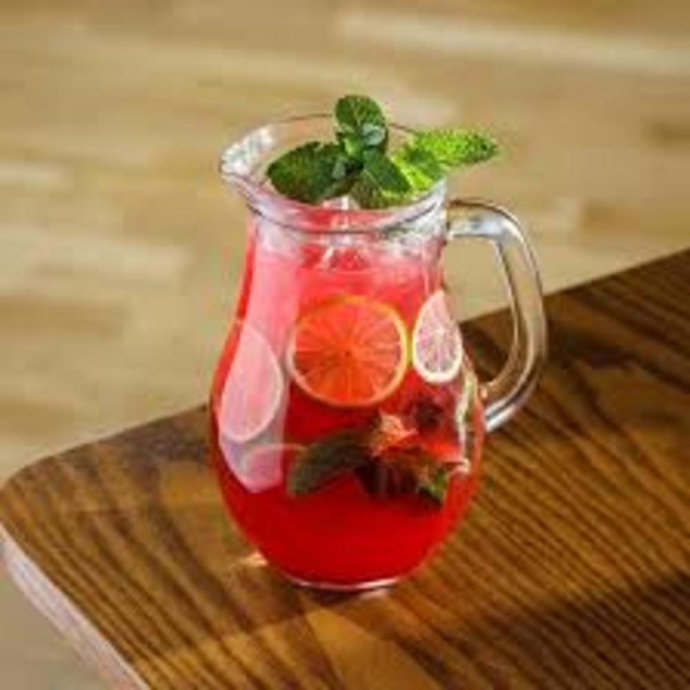 Клубничный мохито графин