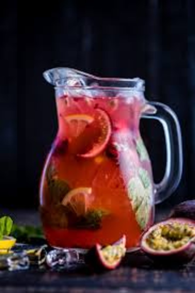 Ягодный лимонад графин