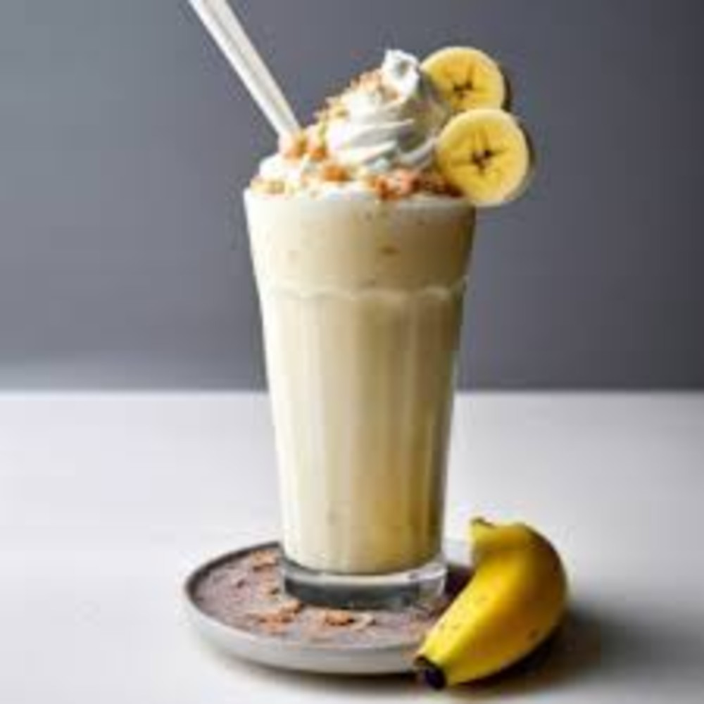 Банановый милкшейк