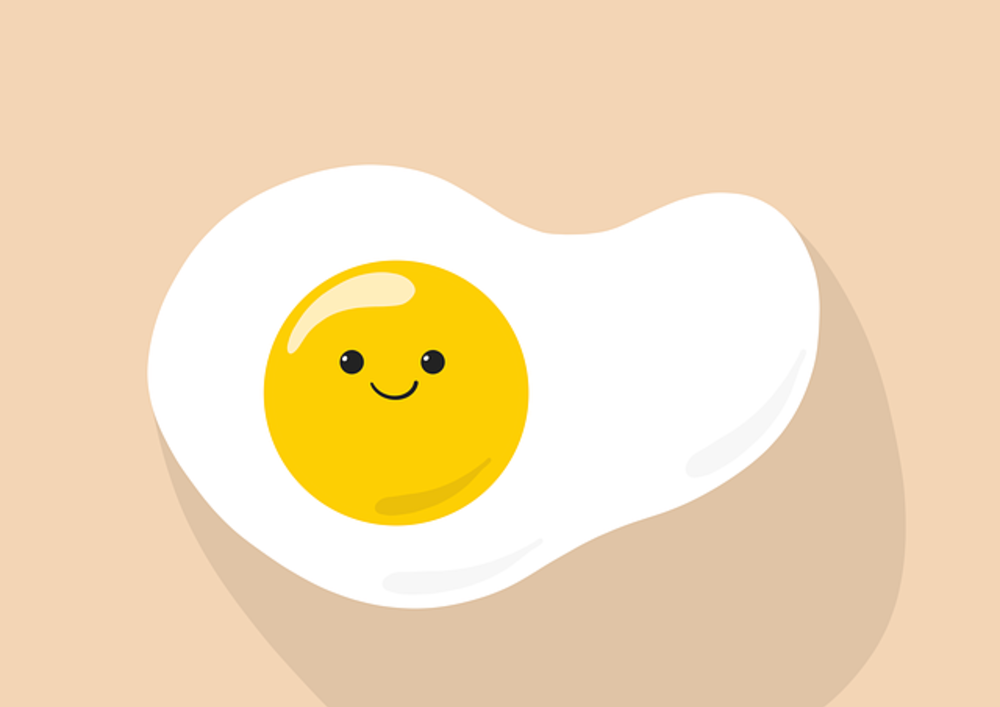 Яйцо завтрак