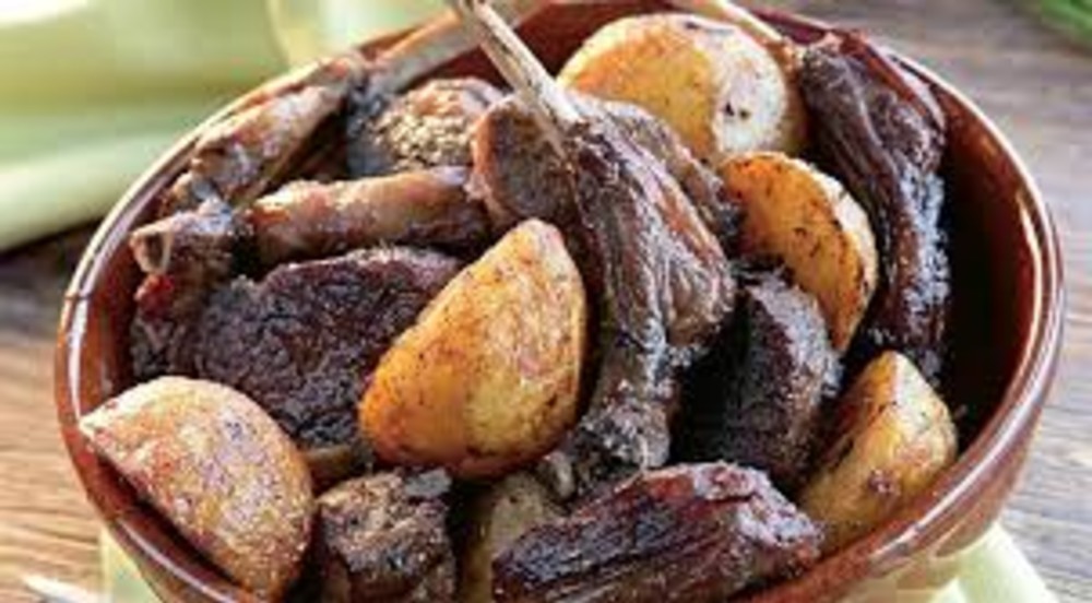 Казан кебаб из баранины