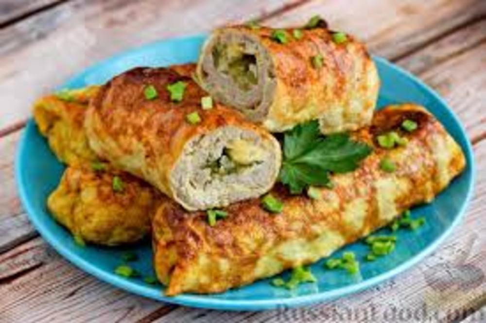 Рулет бризоль