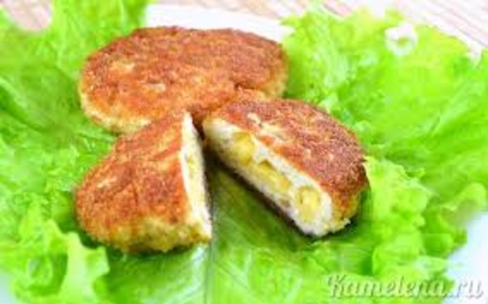 Говяжья котлета с сыром