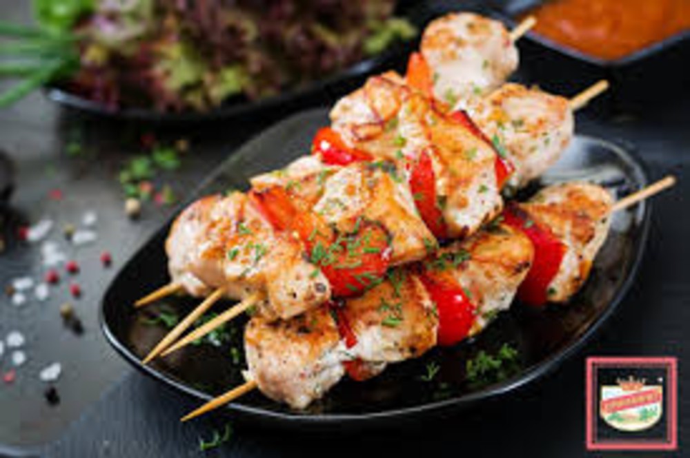 Куриный шашлык