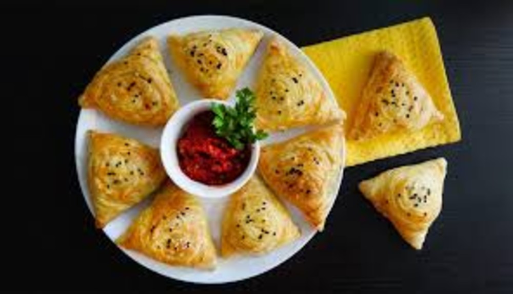 Самса с мясом