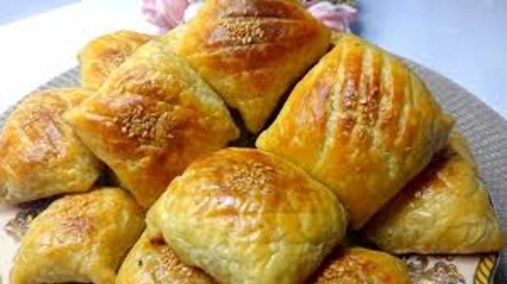 Самса с картошкой