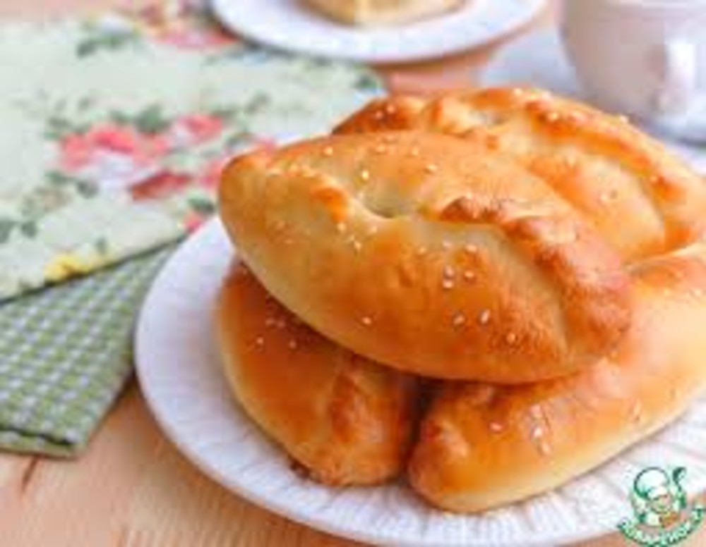 Растегай с курицей и сыром