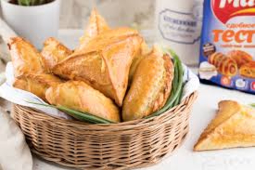 Растегай с мясом