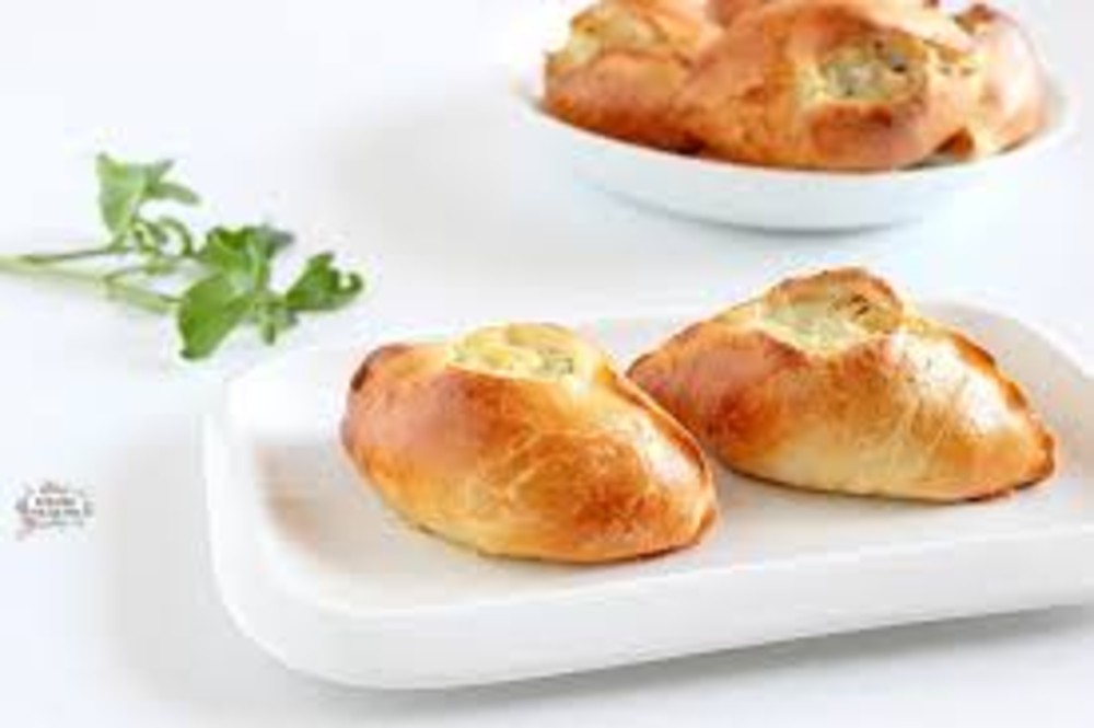 Растегай с овощами