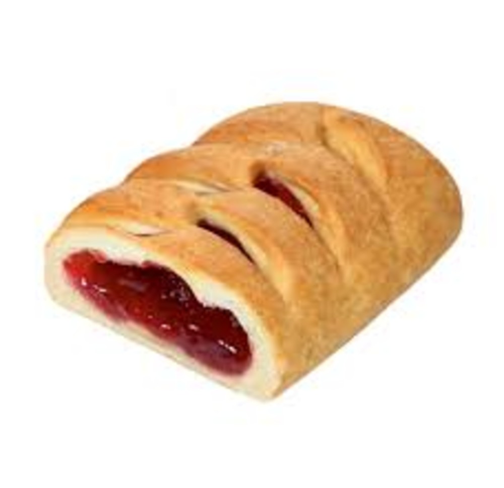 Булочка с джемом