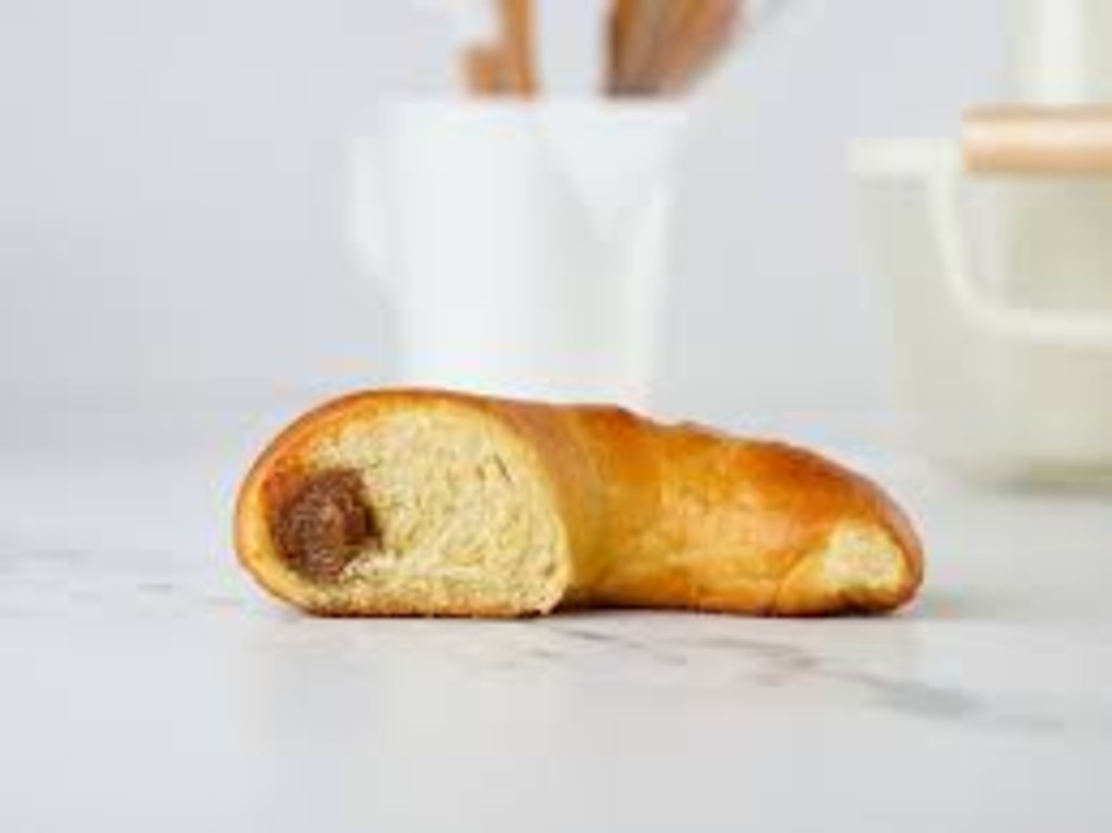 Булочка со сгущенкой