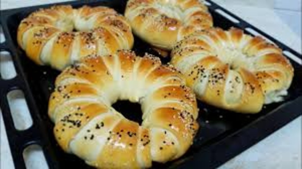 Мясная лепешка