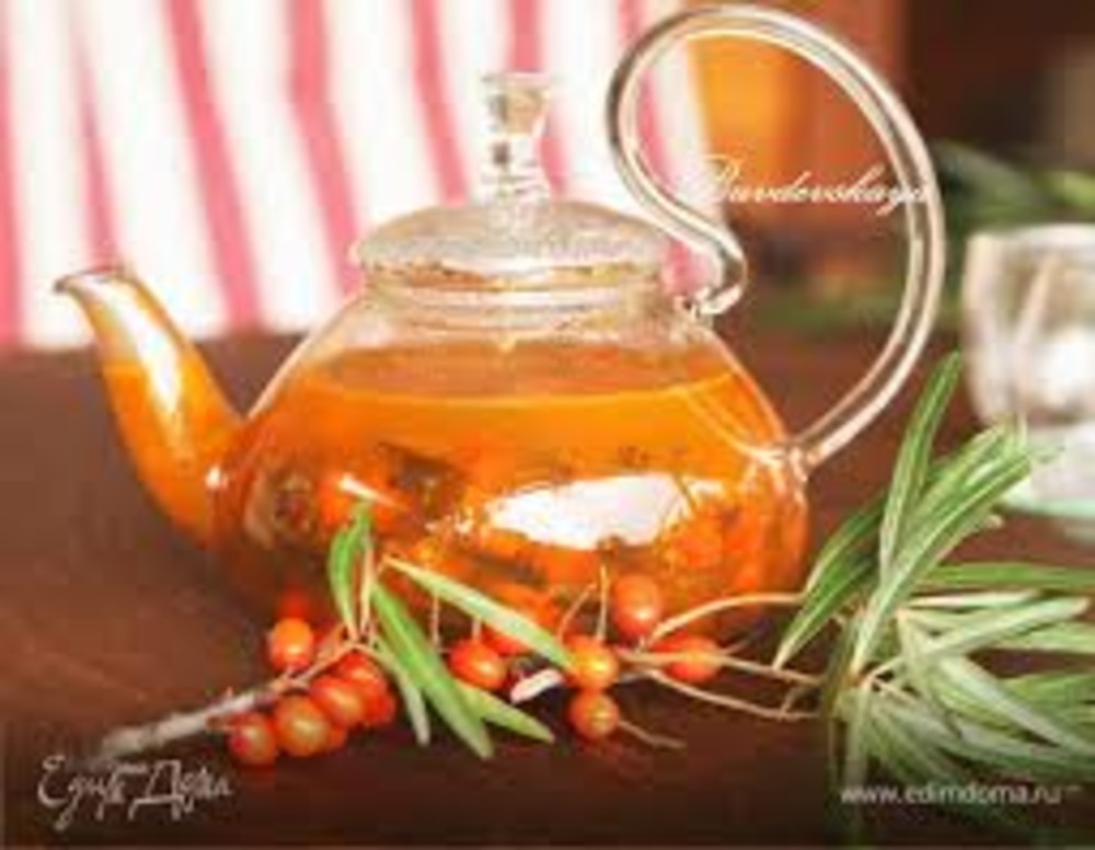 Облепиховый чай