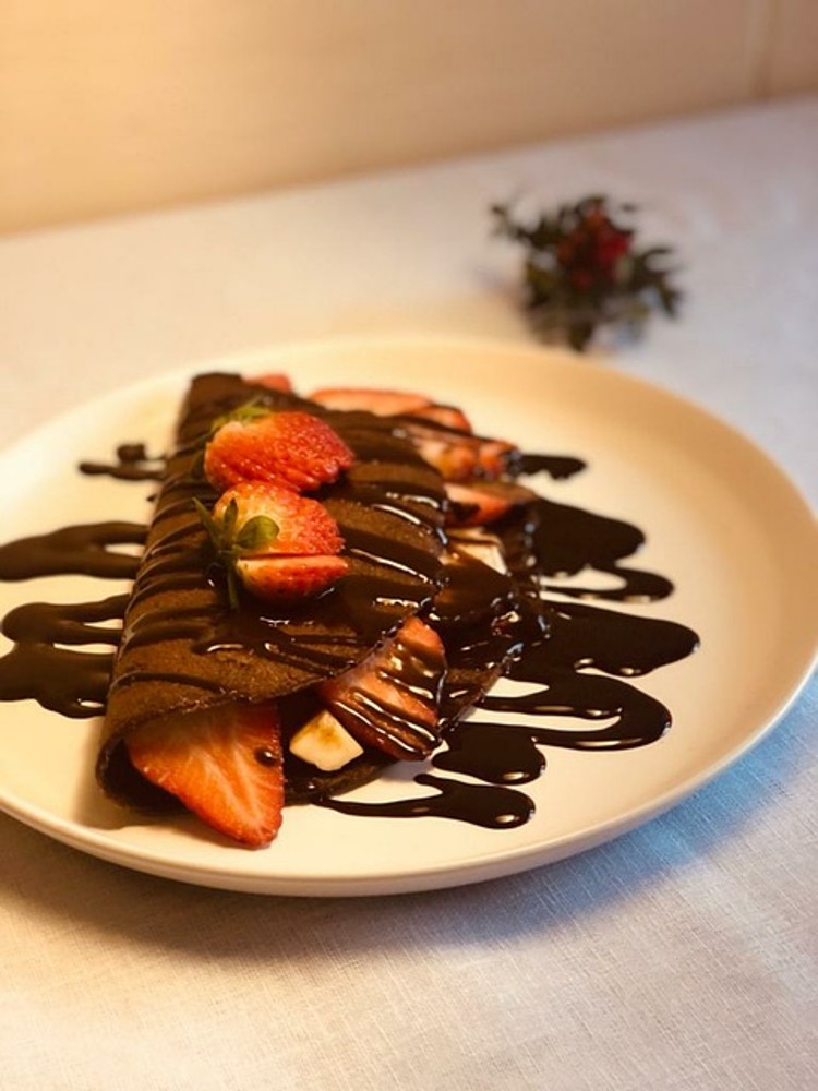 Шоколадный круасан