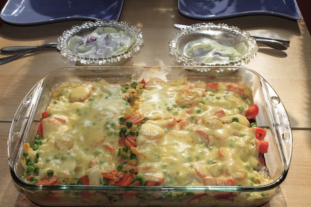 куринный запеканка