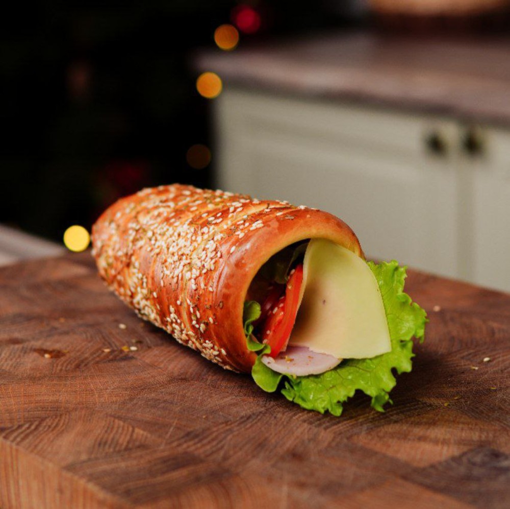 Кюртош з шинкою доставка