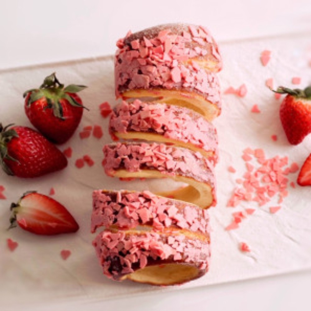 Кюртош рожевий шоколад доставка