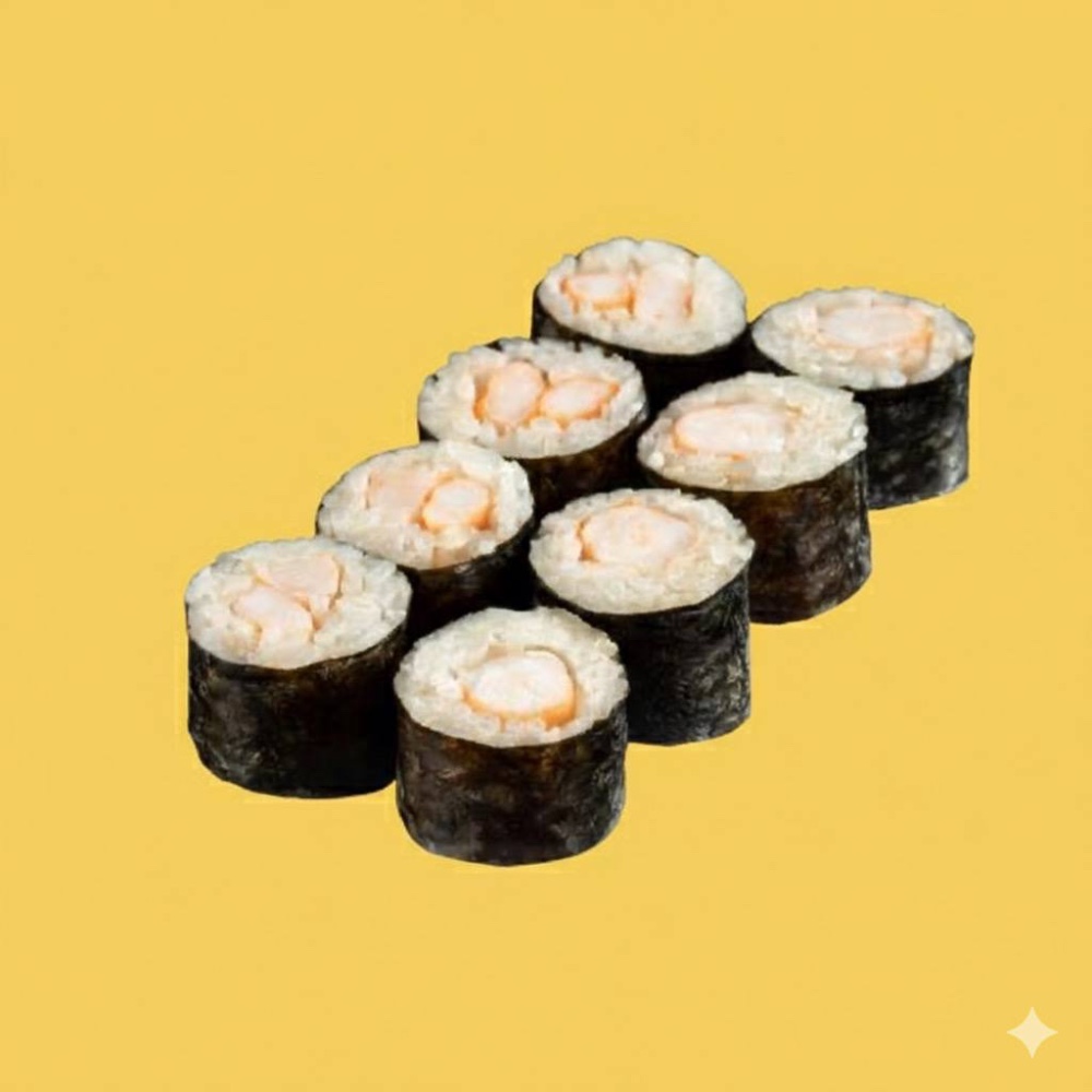 Макі з креветкою