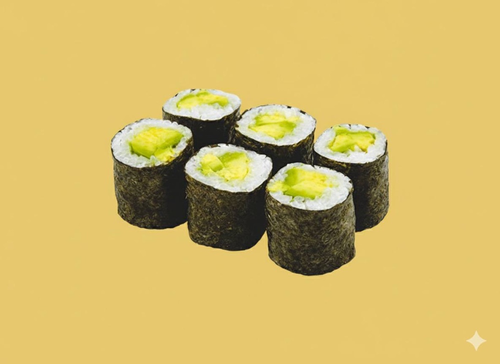 Макі з авокадо