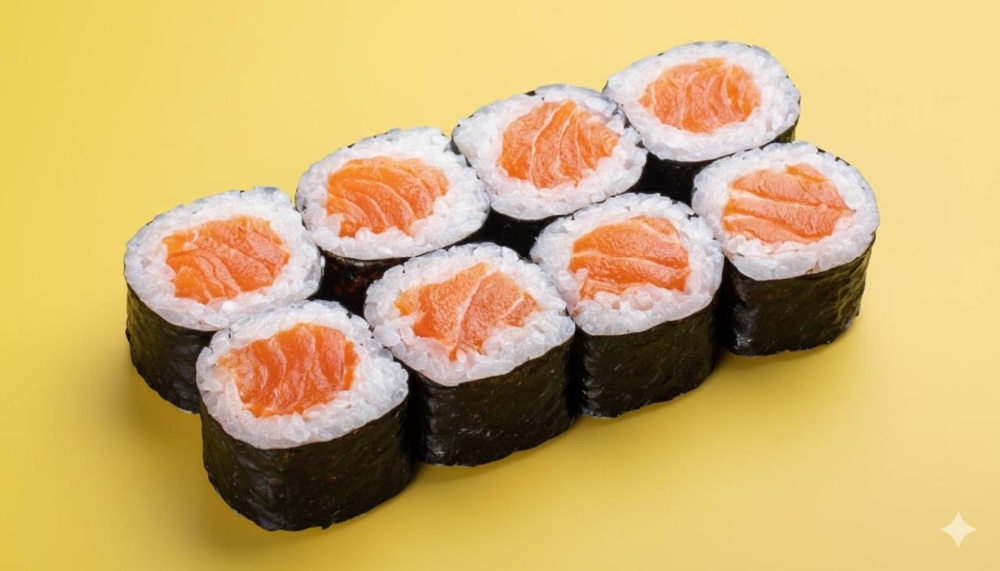 Макі з лососем