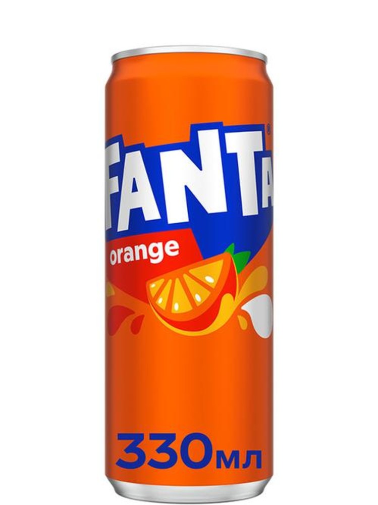 Fanta 0.33 л