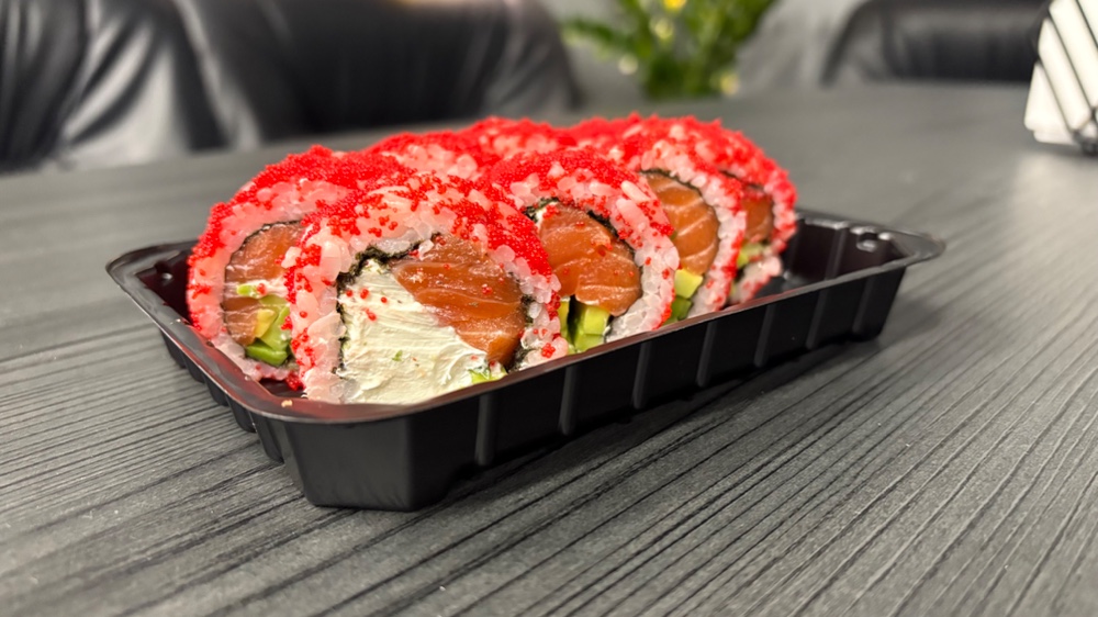 Каліфорнія з лососем