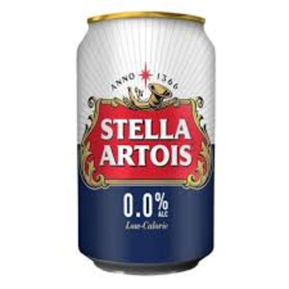 Пиво Stella Artois з/б 0,33 л б/а
