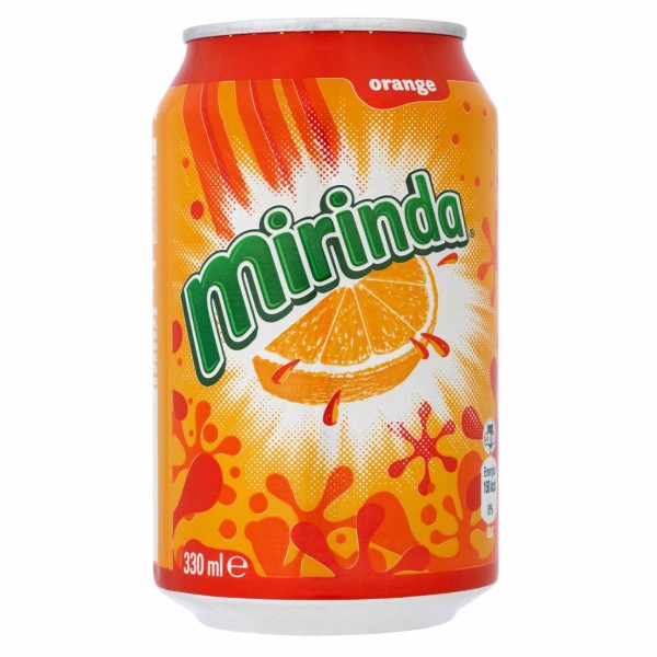Мірінда апельсин зб 0,33л.ко-пакінг Glovo